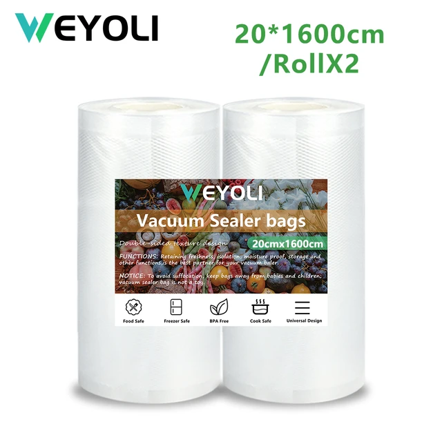 Vacuum Sealer Bags for Food Storage Universal