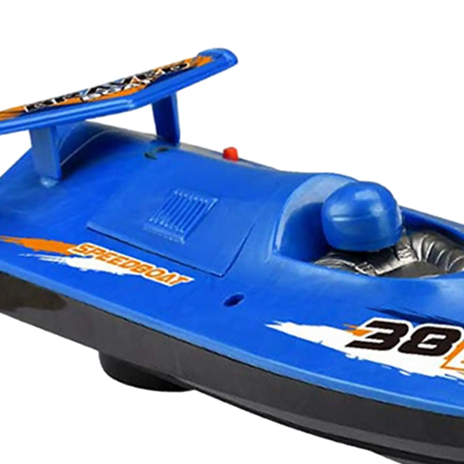 Yacht Pool Toy Sailing Boat Bathtub Toy Electric Speed Boat Toy Bath Boat Toy for Streams