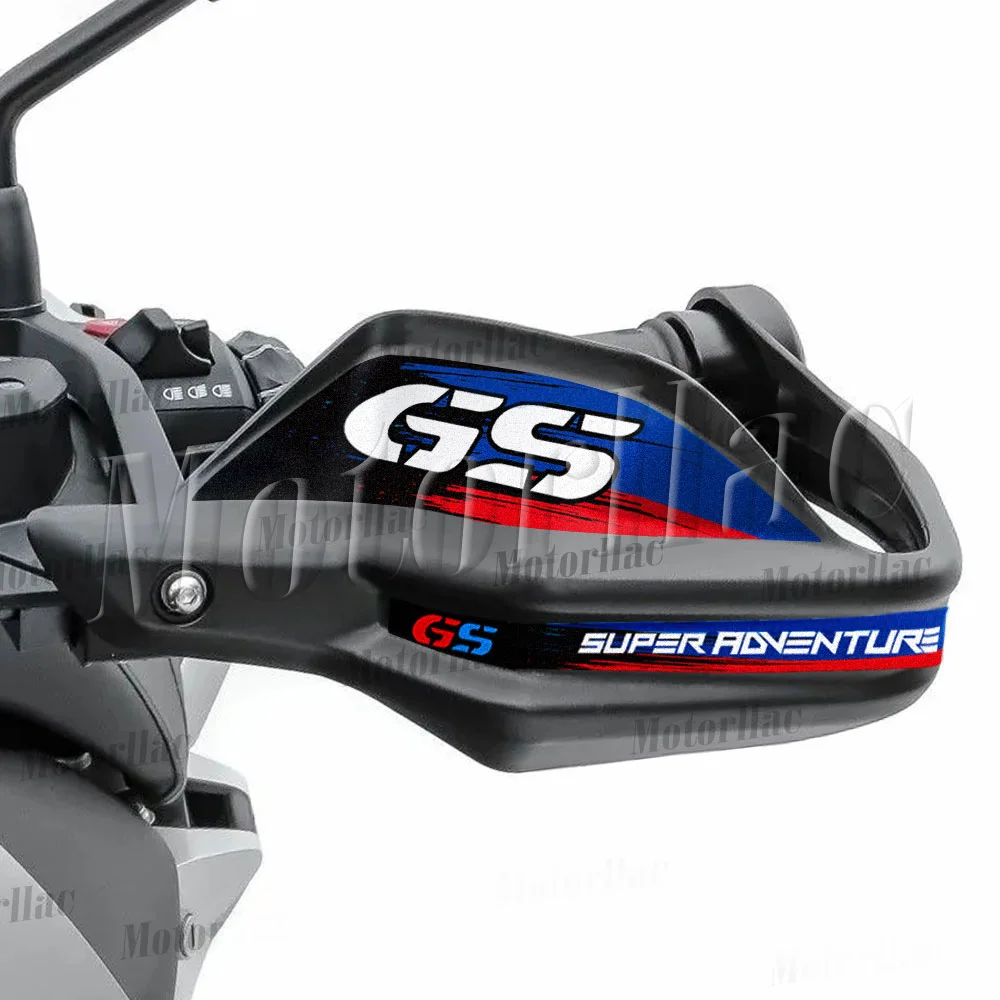 R1200GS R 1250GS 어드벤처 F850/750/650GS g310gs F900XR 오토바이 핸드 가드 데칼 핸드 가드 쉴드 40 년 GS 스티커