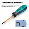 ​14Pcs 75/100/150mm Impact Torx Bit Set With Screwdriver handle T5-T40 Star Screwdriver Bit Tamper Proof Torx Bit Set 5