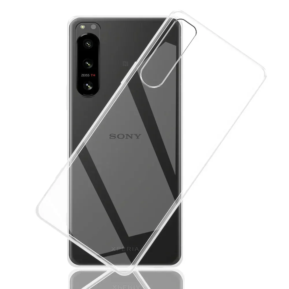 Clear Silicone Soft TPU Ultra Thin Case Cover