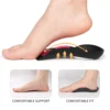 New upgraded arch support insoles,  removable in height-increasing arch pads, ,suitable for X-shaped legs and flat feet. 2