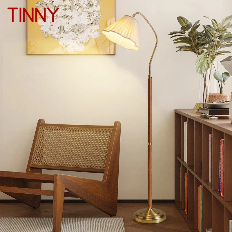 

TINNY Contemporary Floor Lamp Nordic Family Iiving Room Bedroom Homestay Creativity LED Decorative Standing Light