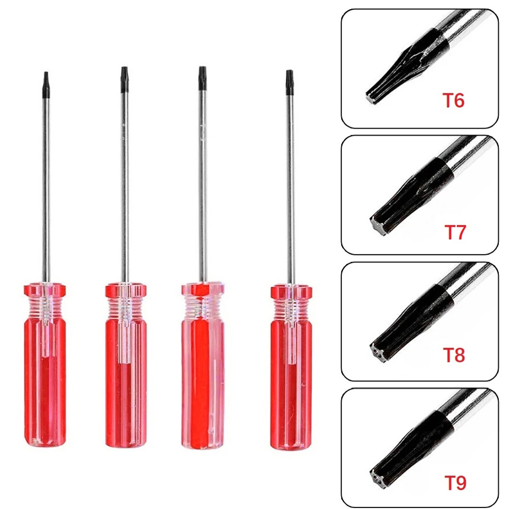 

T6/T7 T8/T9 Security Tamper Proof Screwdriver Torx Precision Screwdriver Bit Magnetic Batch For Xbox PS3 360 Wireless Controller