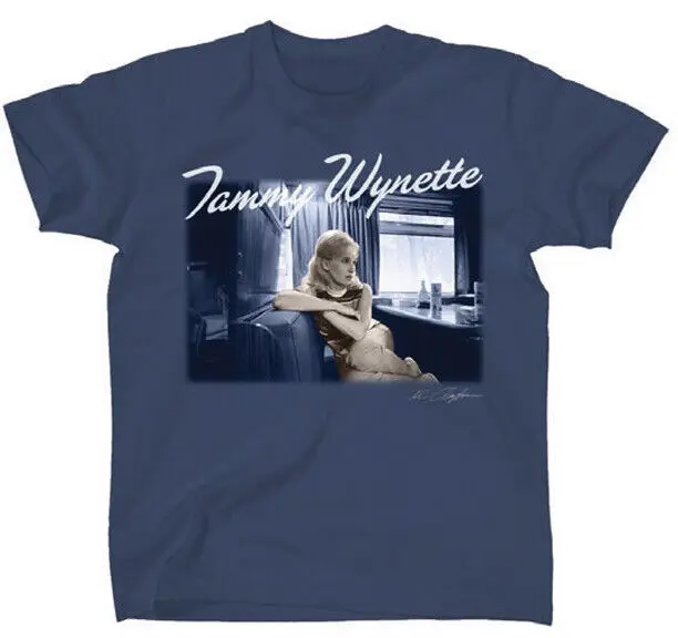 Tammy Wynette элусивная мечта кантри Нэшвилл музыкальный певец футболка ALC WYN 1000 длинные или Короткие рукава