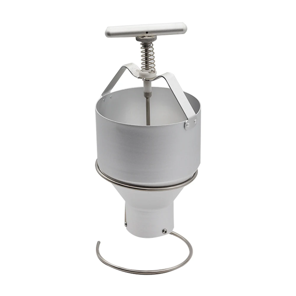 

Ручная мини-машина для пончиков, ручная прессованная машина для пончиков из нержавеющей стали, 5 л