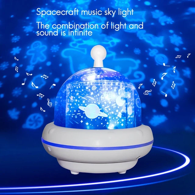 Csillagos Sky Night Light Projektor Hálószoba Dekoráció Gyerekek Ajándék - Image 2