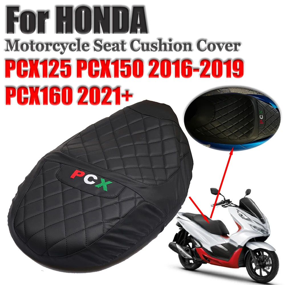 For HONDA PCX125 PCX150 PCX 150 PCX 125 2016 2019 Motorcycle Seat Cover Insulation Seat Cushion