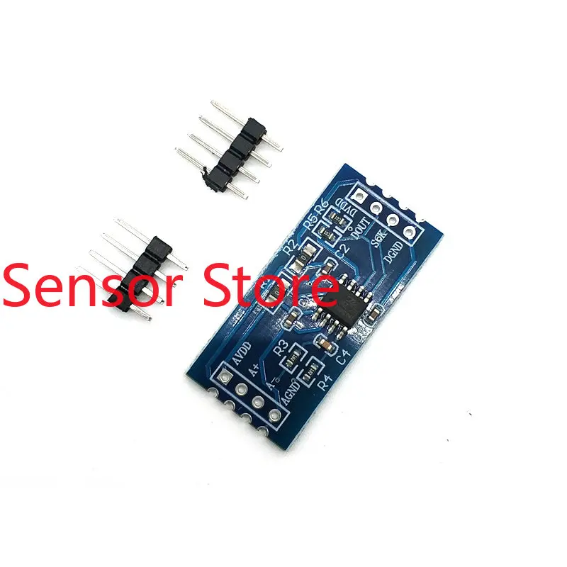 5PCS TM7711 Module/electronic Weighing Sensor 24 Bit AD Module Microcontroller Pressure  HX710A