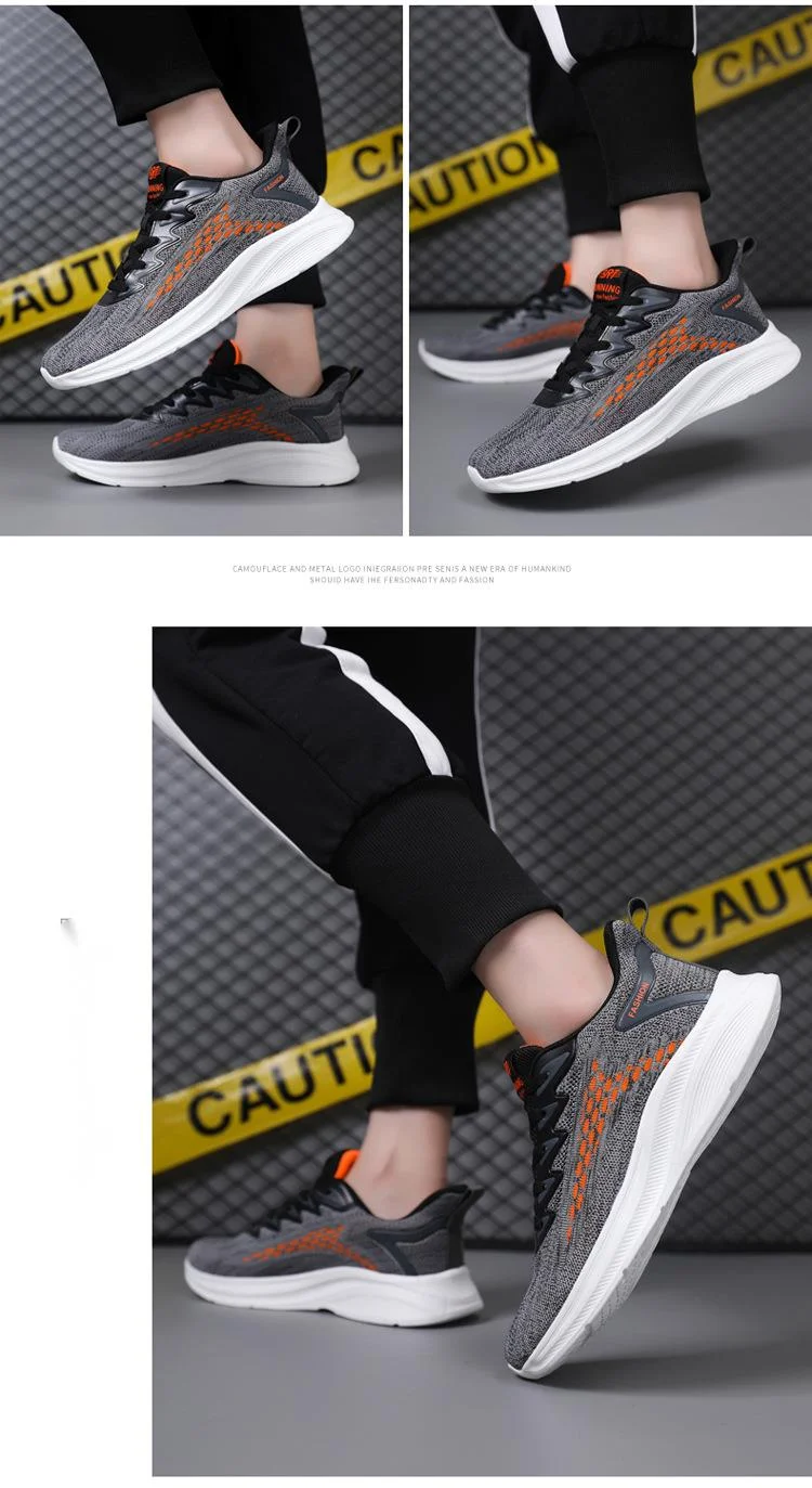 Scarpe da uomo Scarpe da passeggio Scarpe da tennis Scarpe da ginnastica Tessuto a rete Calzature comode e durevoli_voghion.com