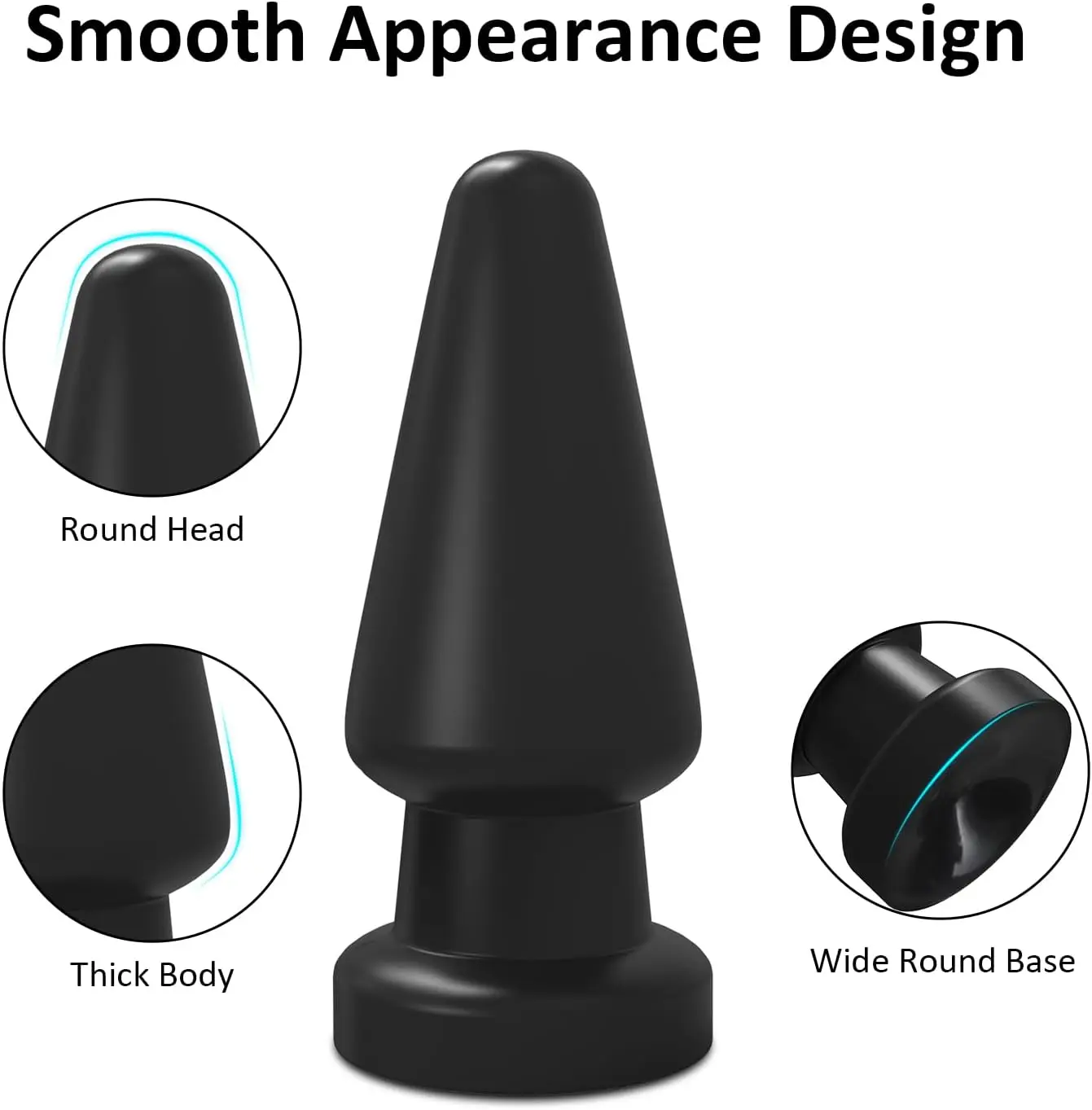 Ass Anal Plug Dildo Huge Big Anal Plug Set Stimulating Sex toys Prostate Massage Expansion Cone With Powerful Suction Cups