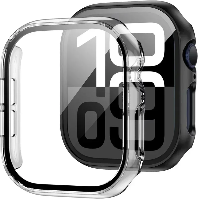 Enhanced Glass Screen Protector and Protective Case