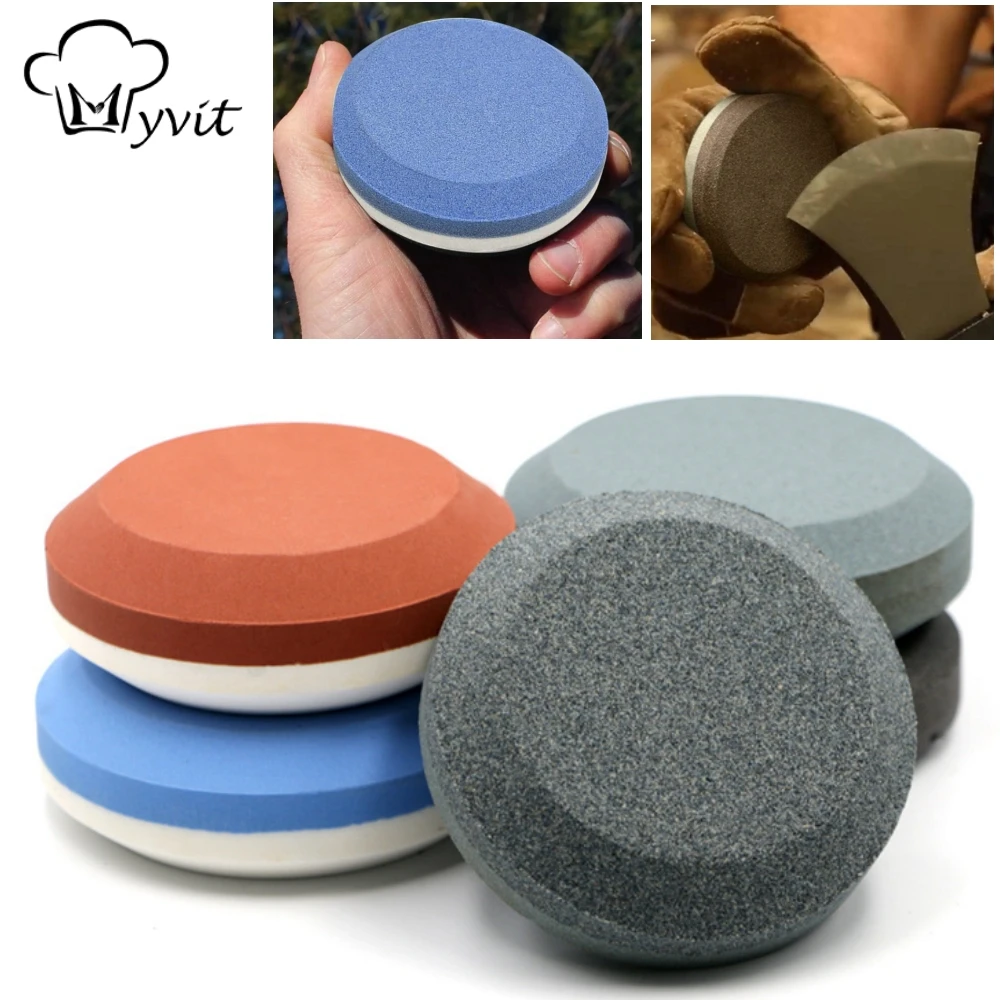thumbnail image 2 of Knife Sharpening Stone Set, 4 Side KitGrit 400/1000/3000/8000 Waterstone, Whetstone Sharpener Set With Non-Slip Bamboo Base, Cut Resistant Gloves, Flatting Stone, Angle Guide & Leather Strop 2 of 12