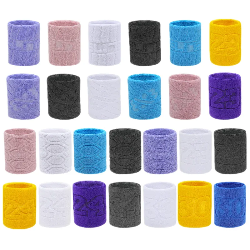 

Хлопковый влагоотводящий спортивный махровый тканевый браслет для тенниса, баскетбола, бега, спортзала, тренировок