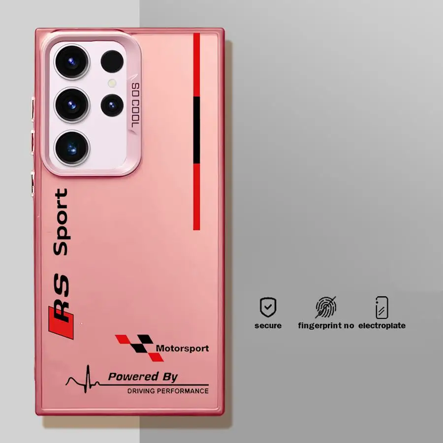 Sports Au-RS Power DI Soft Cover Phone Case