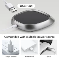 USB Cup Warmer Coffee Smart Constant Temperature Electric Mug Heating Pad Warm Milk Plate Home Office Tea Water Heater Coaster 5