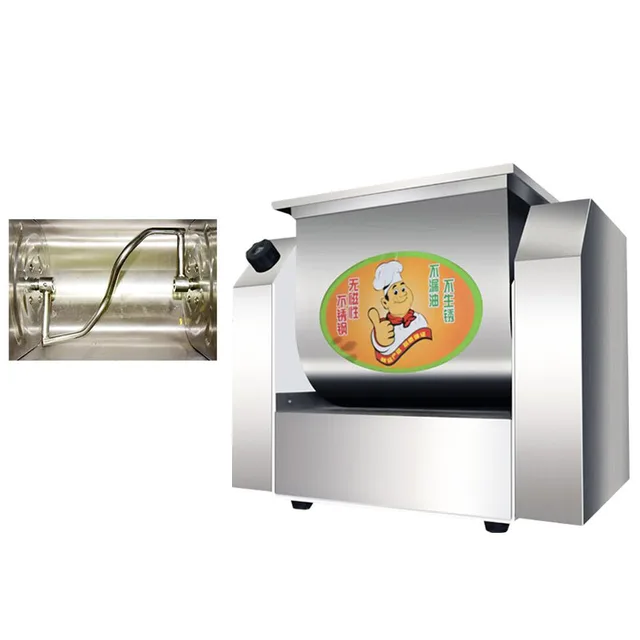 3kg 5kg 7kg Flour Dough Blender Mixer  Cake Dough Kneader Machine Commercial Bread Mixer Maker 2