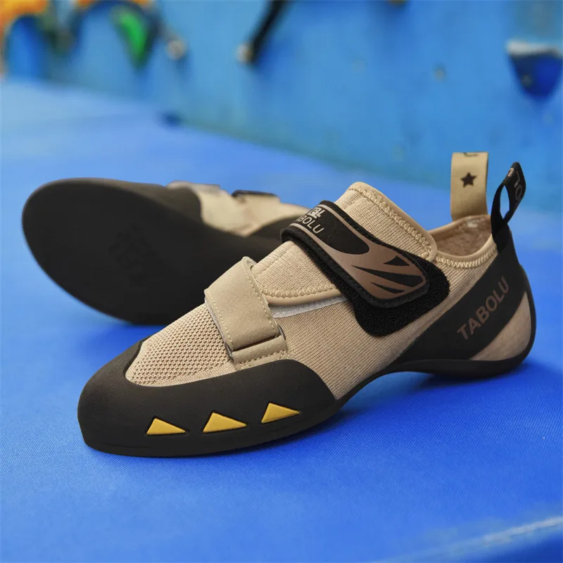 Professional Rock-Climbing Shoes Indoor Outdoor Climbing Shoes Beginners Entry-level Rock-Climbing Bouldering Training Sneakers 4