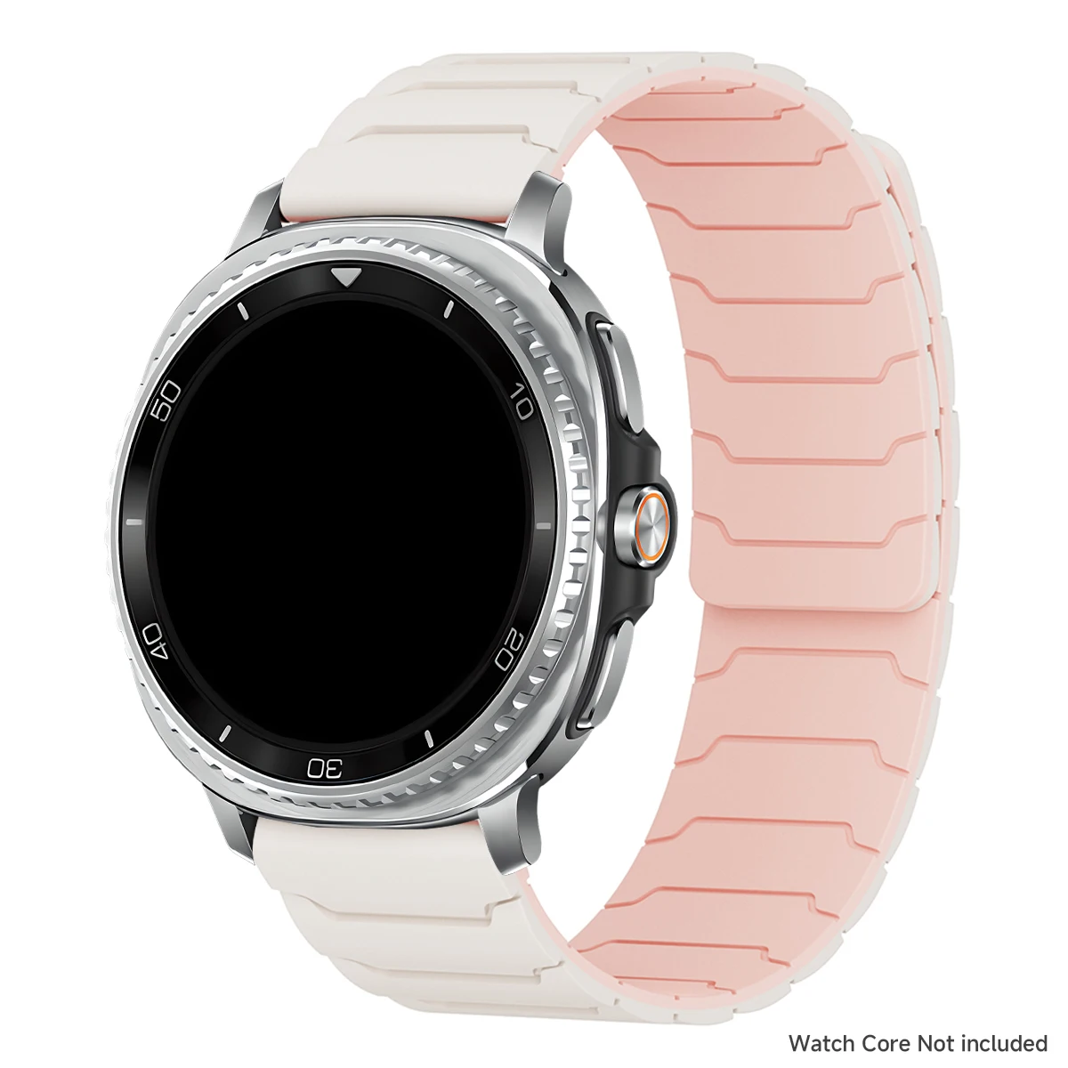 Magnetic Silicone Loop Strap