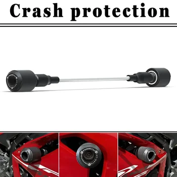 Moto Paratelaio Crash Protezione dalla caduta Parti di protezione del motore per Ducati Diavel strada 2013-2015 Diavel Carbon 2011-2018