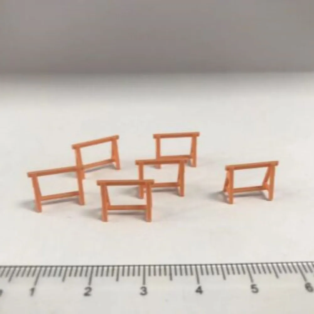

Yao's Studio LYT002 Buffer Stop FOR Model Railroads Display Prop