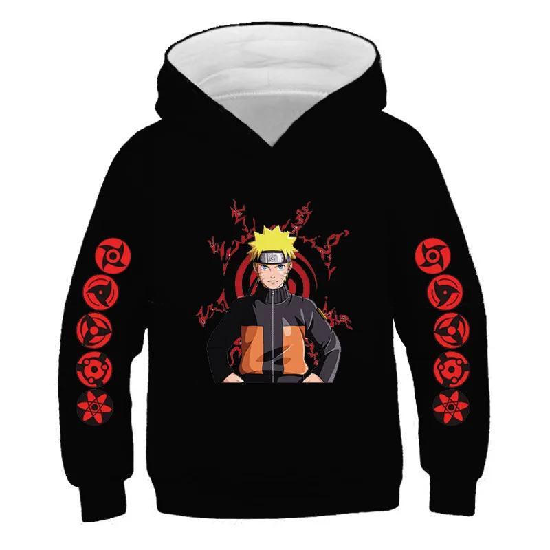 

Children Hoodies Kids Anime Naruto 3D Printed Hoodies Spring Autumn New Cartoon Long Sleeve Tees Sweatshirt Kids Baby Tops