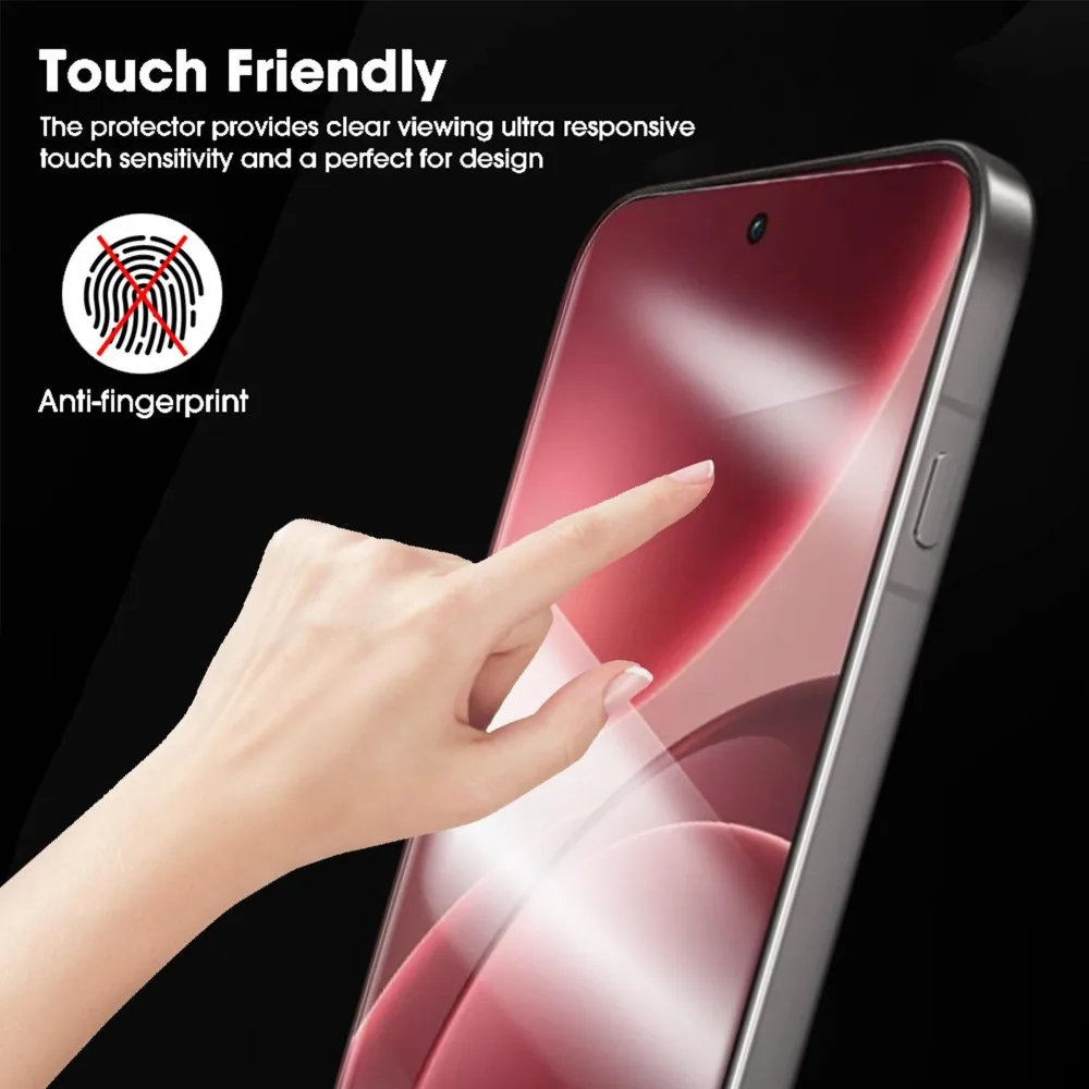 5-Pack Clear HD Anti-Scratch Full Cover Hydrogel Film Screen Protector