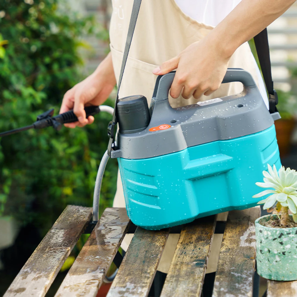

5L Electric Sprayer Garden Battery Sprayer Sprinkler Agricultural Tools 2200mAh USB Rechargeable Automatic Watering Can