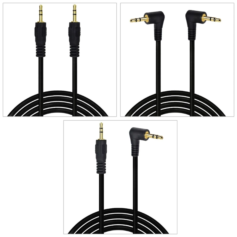 

Durable 2.5mm to 2.5mm Male Plug Cable for Subminiature Headphone Wire Cord Dropship