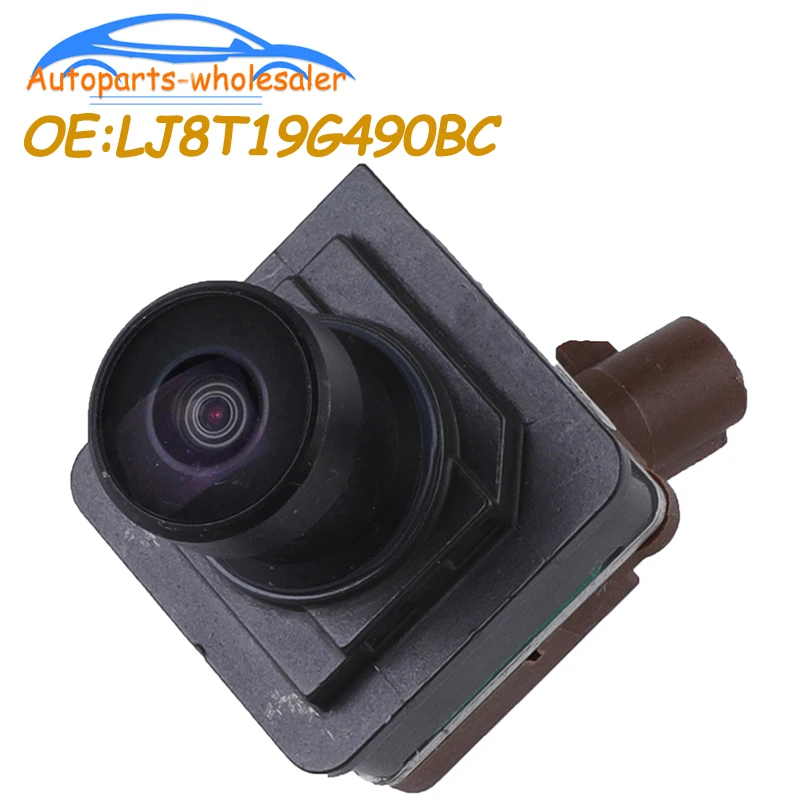 Car Accessories Front View Parking Camera LJ8T-19G490-BC LJ8T19G490BC For Ford F-150 Mustang Mach-E 2021-2022