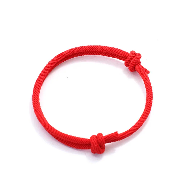 جديد اليدوية قابل للتعديل حبل سوار الرجال 4 مللي م...