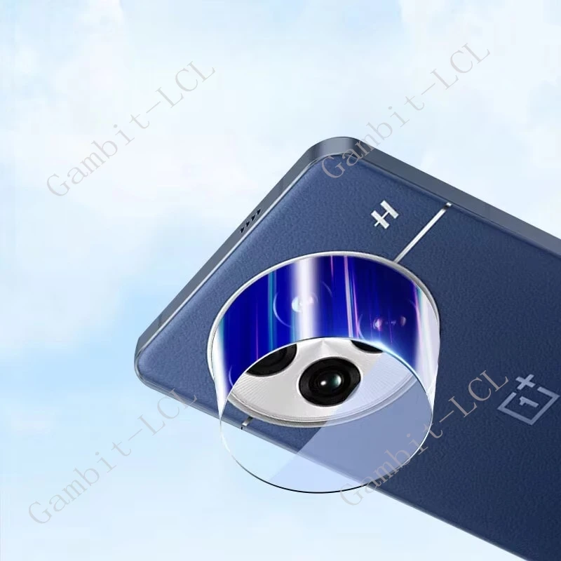 2PCS 3D Camera Lens Tempered Glass Film Protector Cover