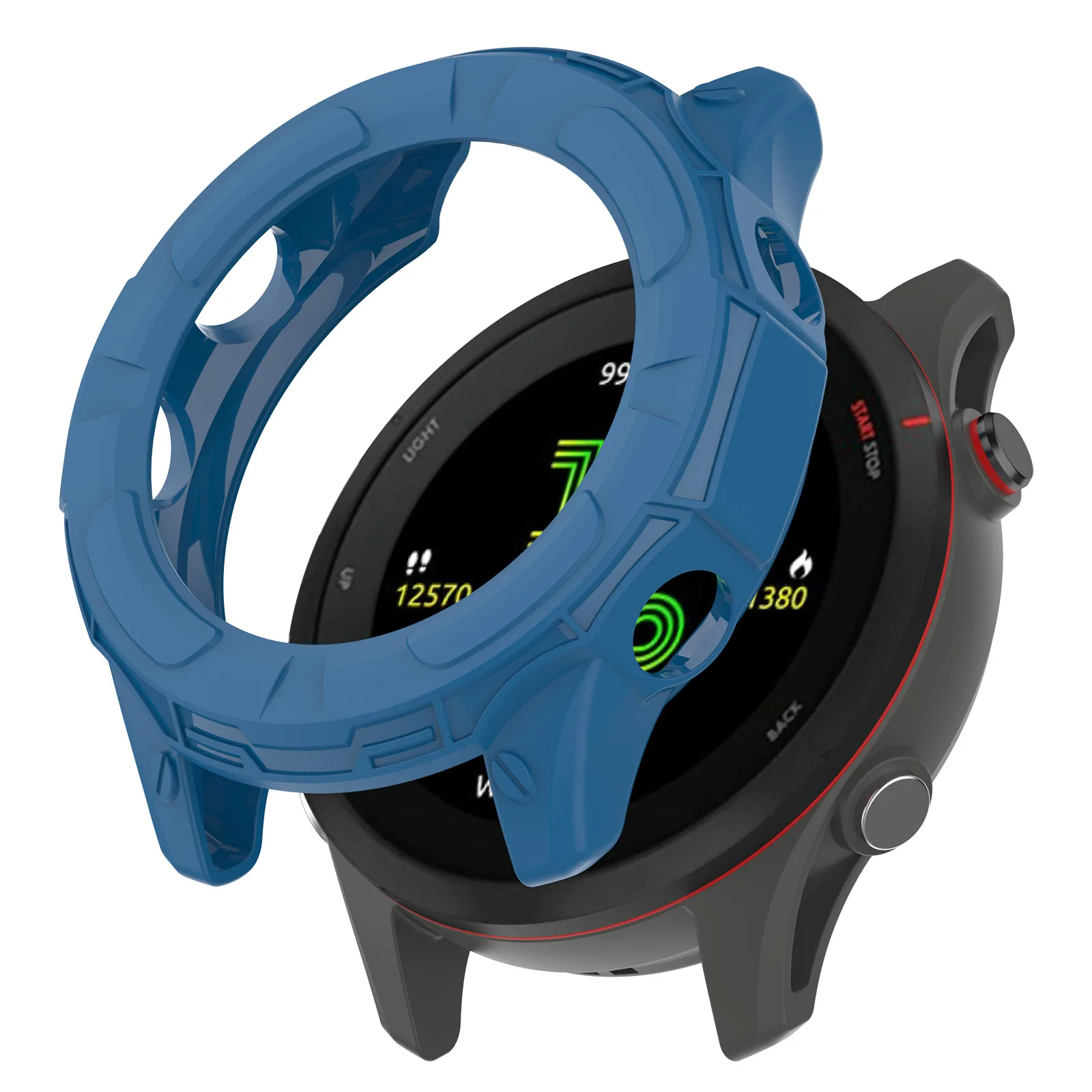 Smart Watch Case TPU Protective Cover Shell Bumper For Garmin Forerunner 255 255S 955 265 265S 965