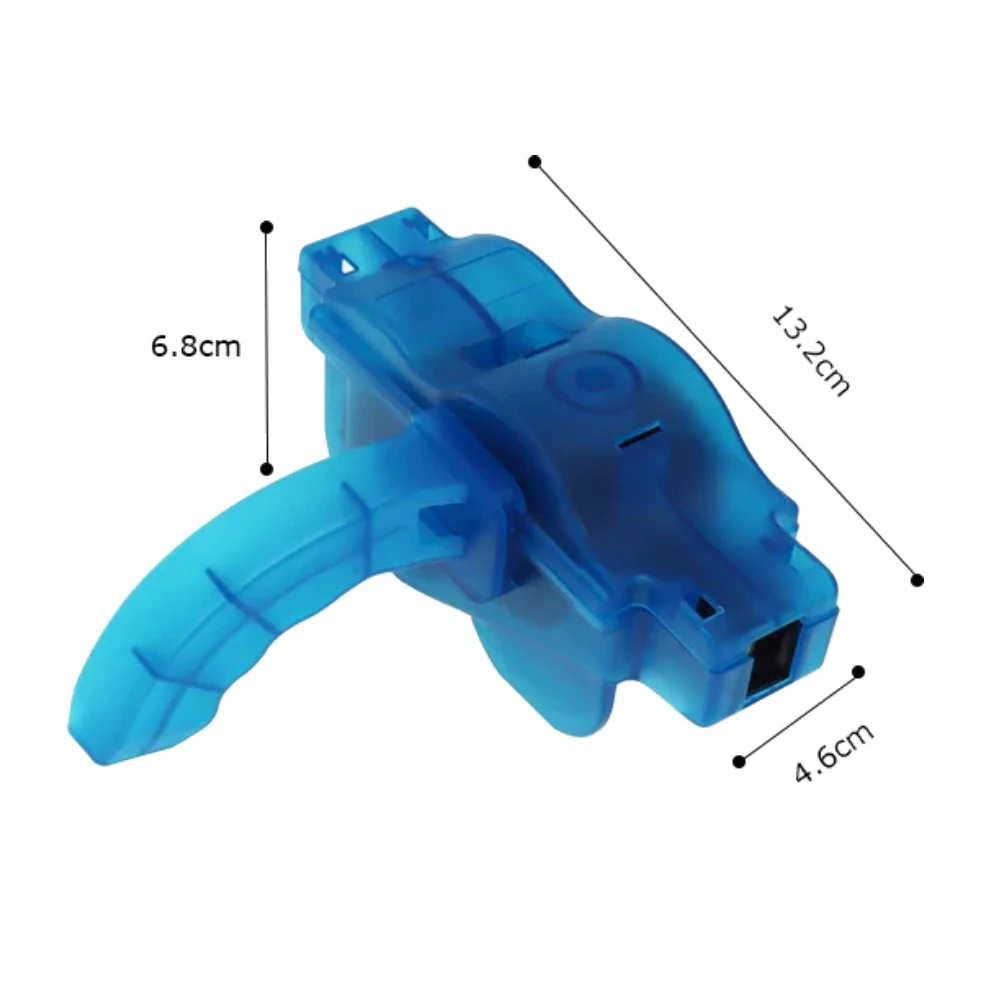 Bicycle Chain Cleaning Brush Bike Chain Washer and Scrubbing Tool Outdoor Mountain Road Cycling Maintenance Cleaning Tool