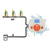 Indoor Plants Automatic Watering Controller  LCD Digital Display  Irrigation System Programmable Watering Timer for Garden 4