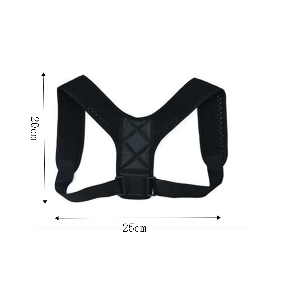 1pc anti-hunchback correction strap to correct hunchback posture clavicle fixation strap
