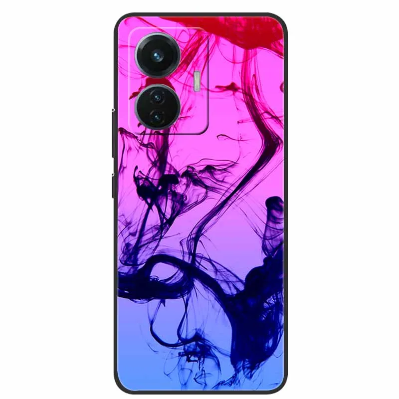 Elegant Marble Soft Silicone TPU Back Case - Shockproof Phone Cover