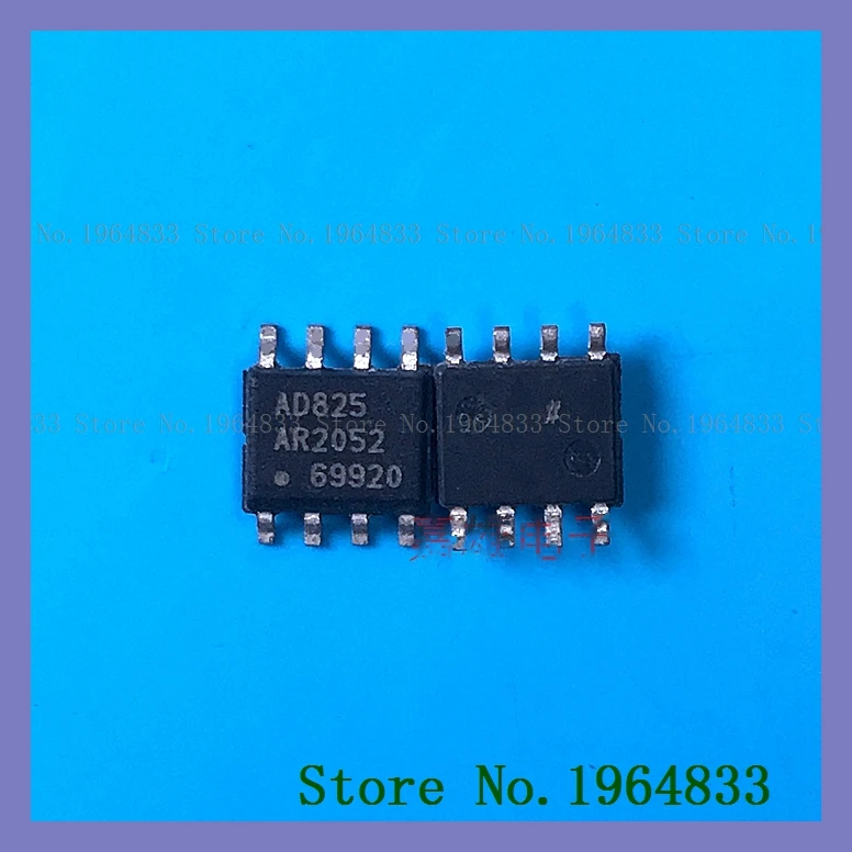 

AD825ARZ-REEL7 lettering AD825 SOP-8