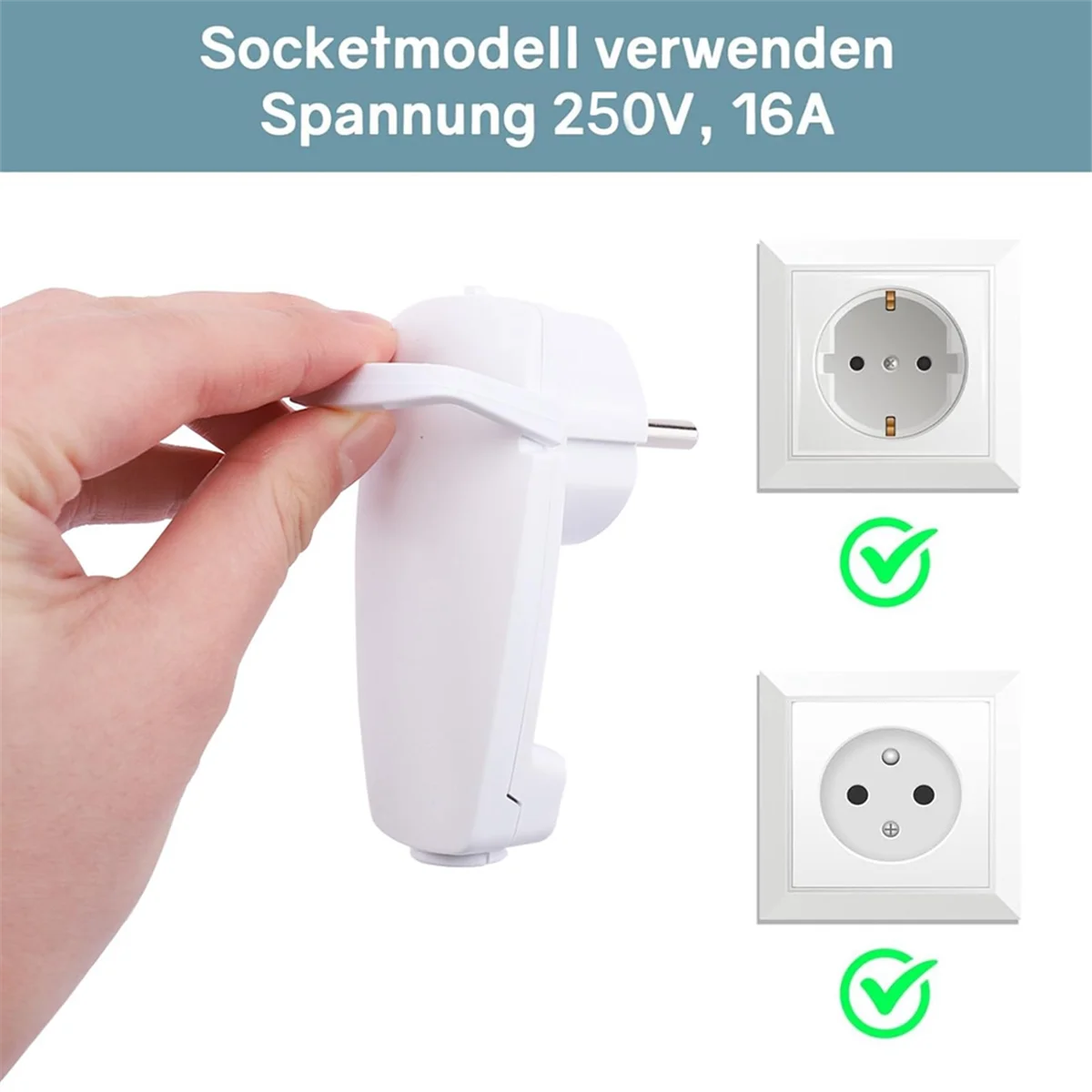 Schuko Angled Flat Plug 250 V (16 A) 2pcs,schuko flat plug