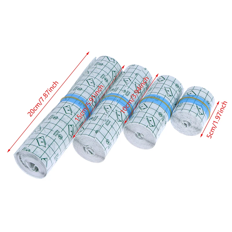 5M Medical Bandage Waterproof Tattoo Wound Repair Film Transparent Dressing Adhesive Skin Breathable Tape Plaster Sticker 6