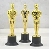 1-24PCS Model Oscar Statue Outdoor Toy Mini Trophy Children's Award Gift Reusable Baking Decoration Accessories Prop Toy Gift 3