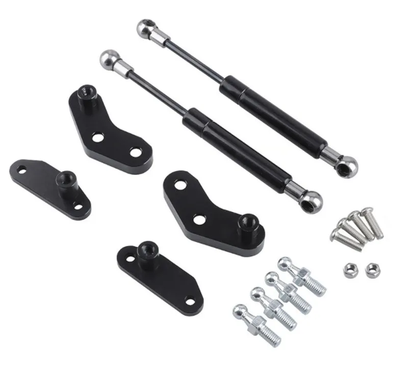 Anodized Black Front OR Rear Door Opener Kits For Can-Am Maverick X3 & Max 17-23 rear door front weatherstrip seal lh