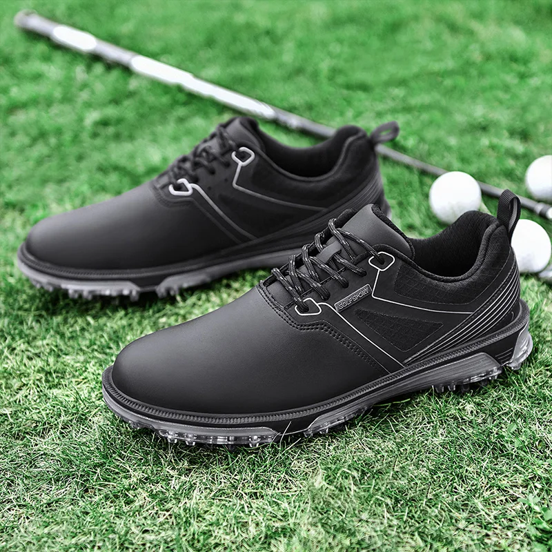 Men Waterproof Golf Shoes 4