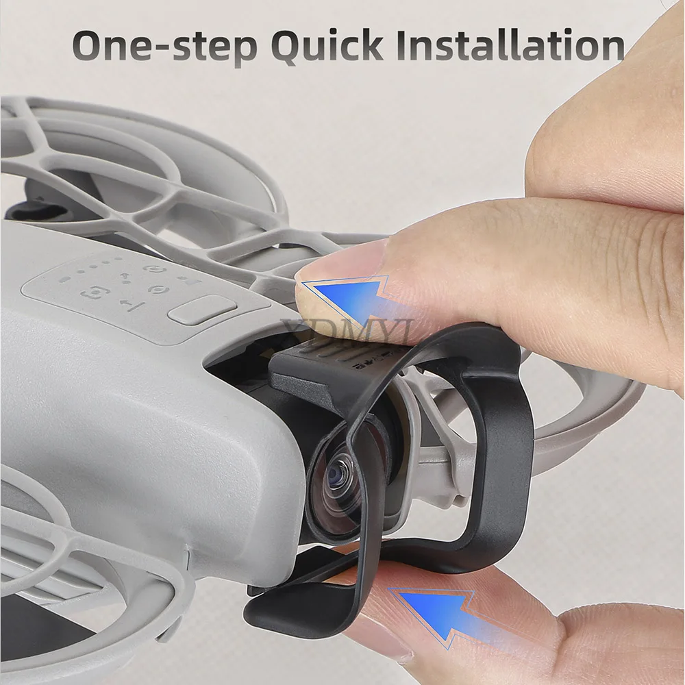 Description Picture 5 of itemSunnylife Anti-glare Protection Cover For DJI NEO Gimbal Protection Lens Shield Sunshade Case For DJI NEO Drone Accessories