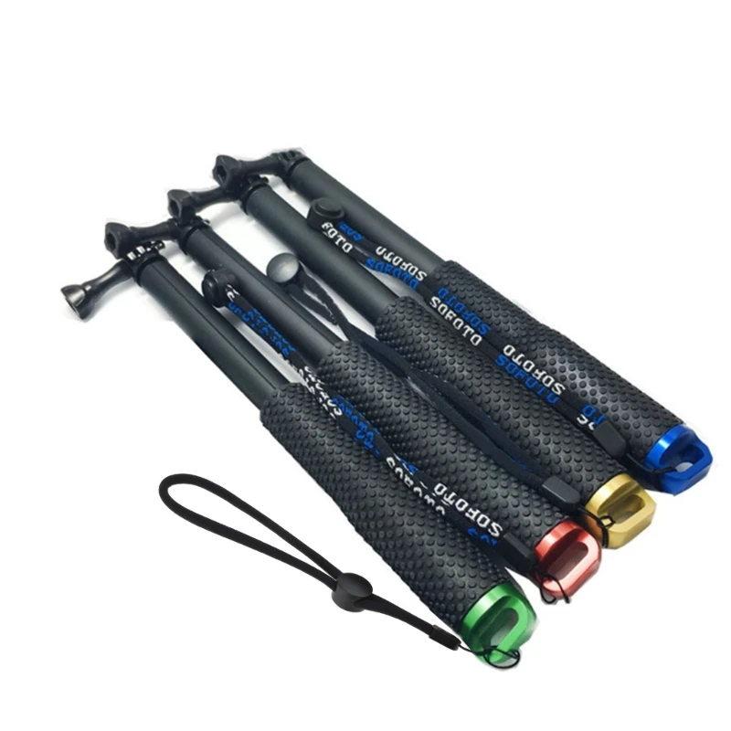 Camera Tripod 36" Extended Alloy Monopod for Go 10 9 8 7 6 5 4 3+Extendable Handheld Selfie Stick New