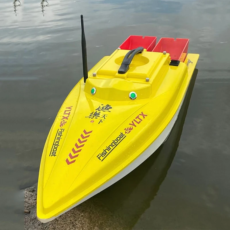 Bateau de pêche avec GPS, crochet de réservoir, pour lancer d