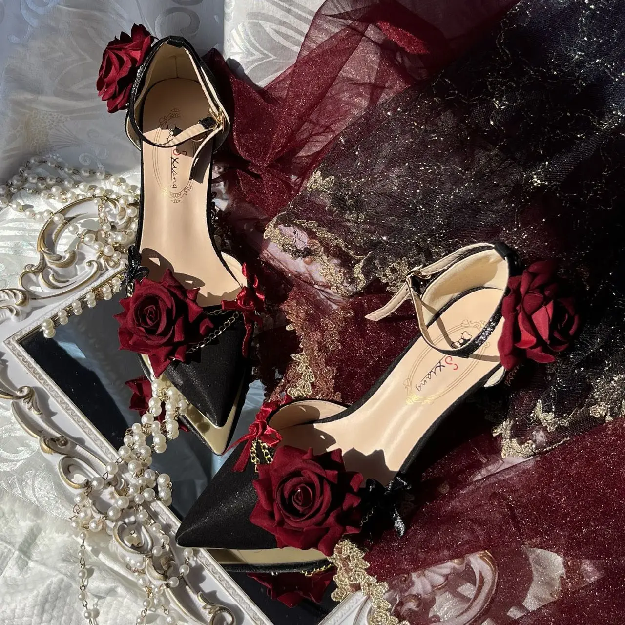 goth heels