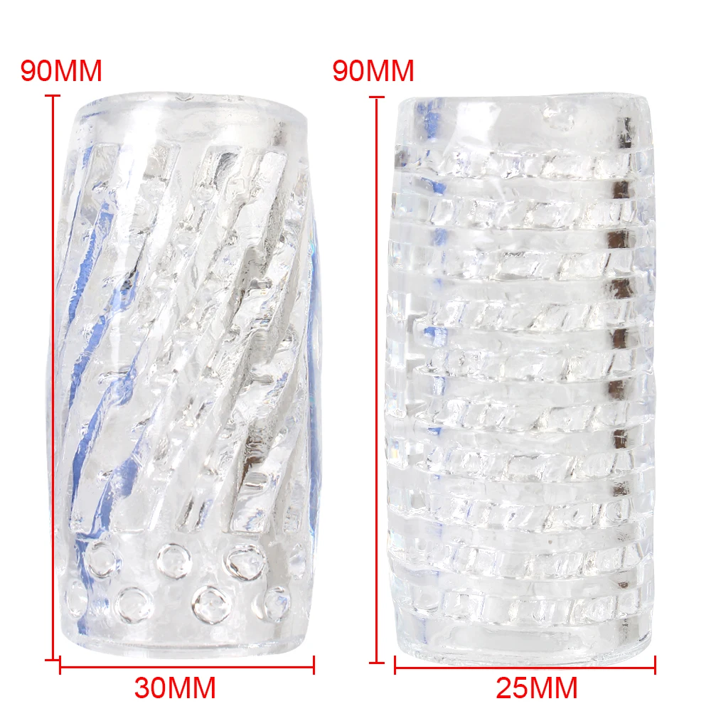 Male Masturbator Cup Soft Tpe Glans Trainer For Delay Exercise_voghion.com