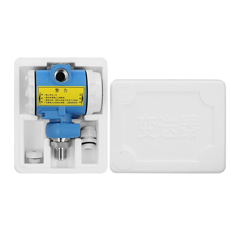 2088 Pressure Transmitter Sensor 4-20mA RS485 Output LCD Display Water Pressure Hydraulic Oil Vacuum Pneumatic