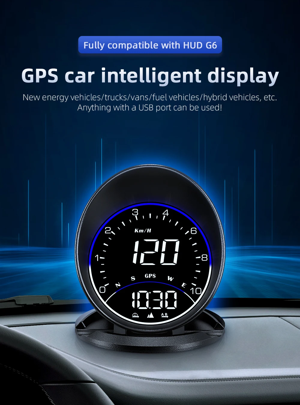 gps hud speedometer инструкция на русском